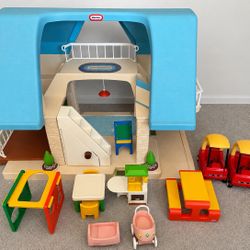Little Tykes Playhouse Playset- Rare!