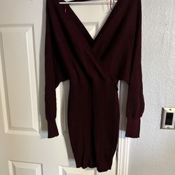 Mini Dress Long Sleeve 