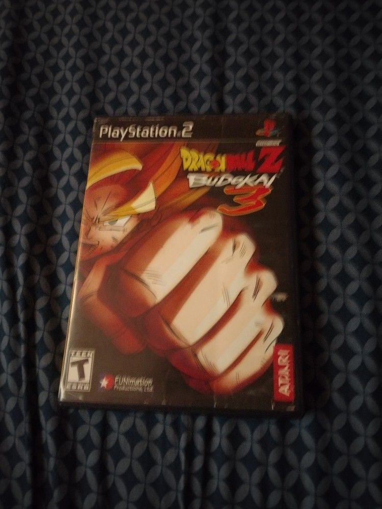 PS2 Dragon Ball Z Budokai 3 Good Shape Works No Offers No Trades 75th Ave And Dance School Serious Buyers Only Please $20 Cash
