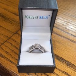 Forever sale bride rings