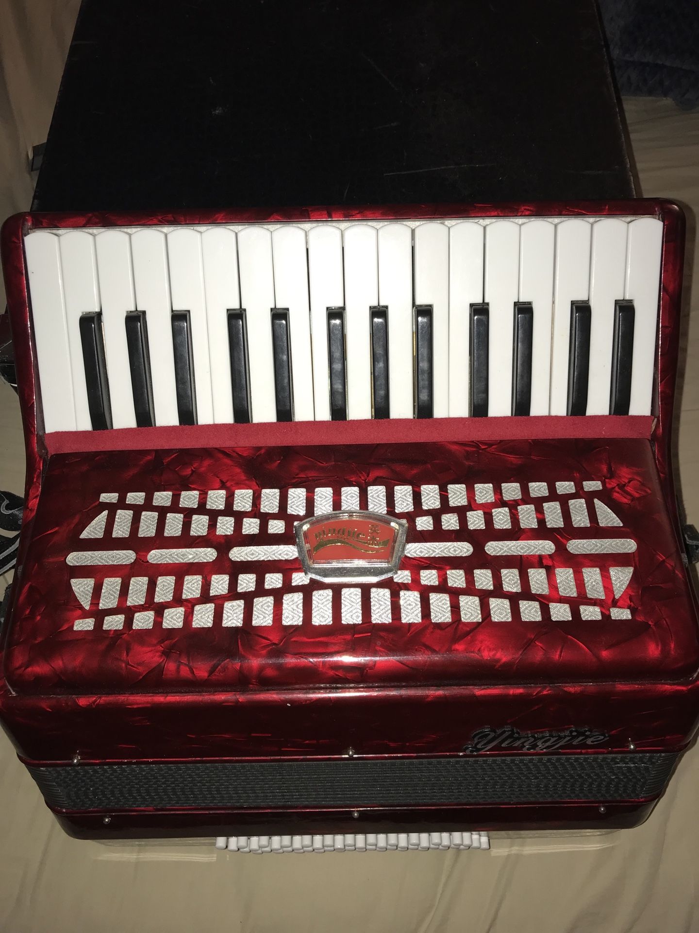 Yingjie Accordion with Hard Case for Sale in Concord, CA OfferUp