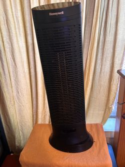 Honeywell - Ceramic Tower Heater - Slate Gray
