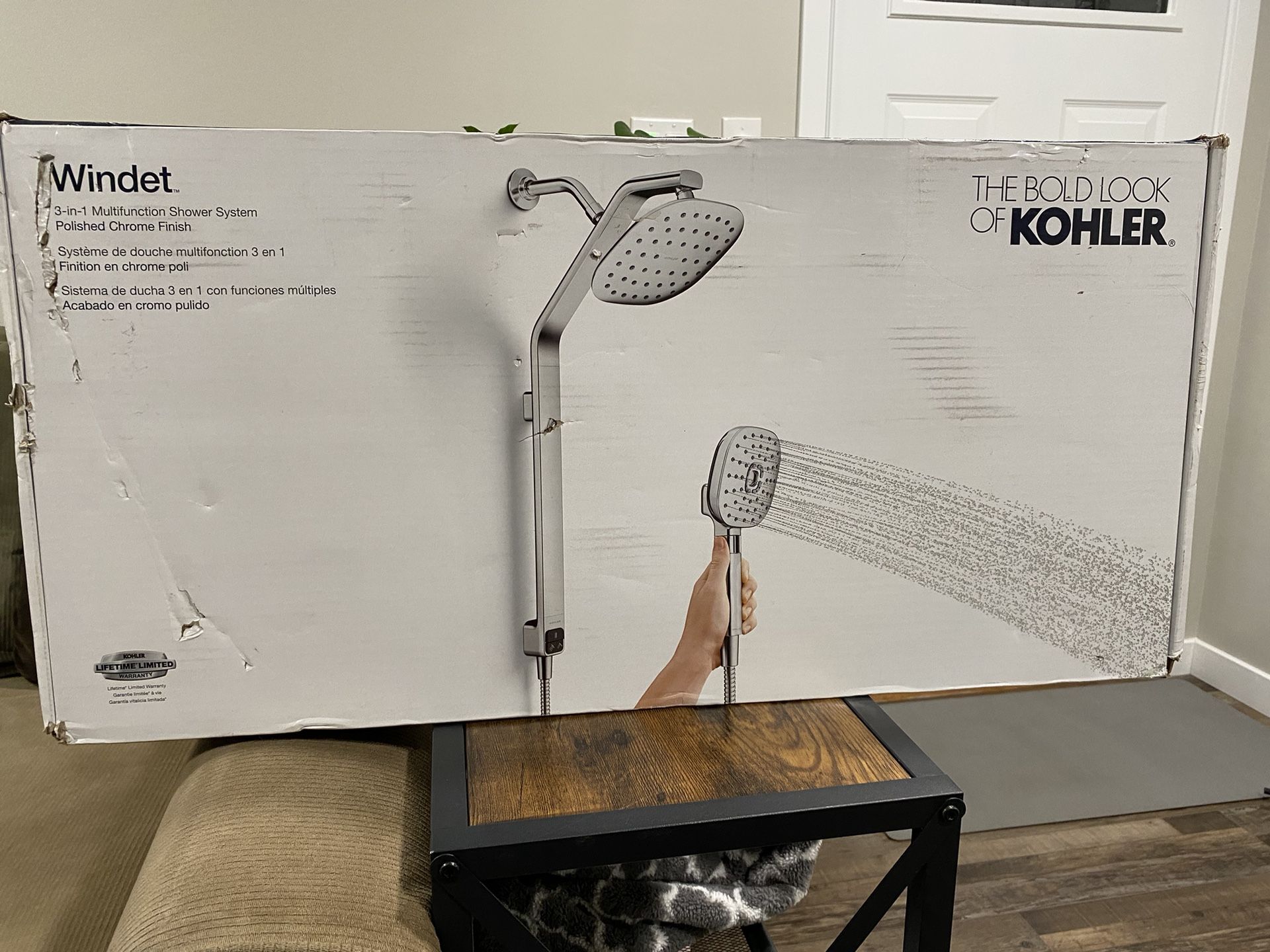 Kohler 3-in-1 Multifunction Shower System