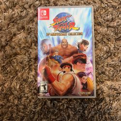 STREET FIGHTER 30th ANNIVERSARY COLLECTION 