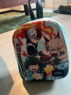 MHA backpack and wallet