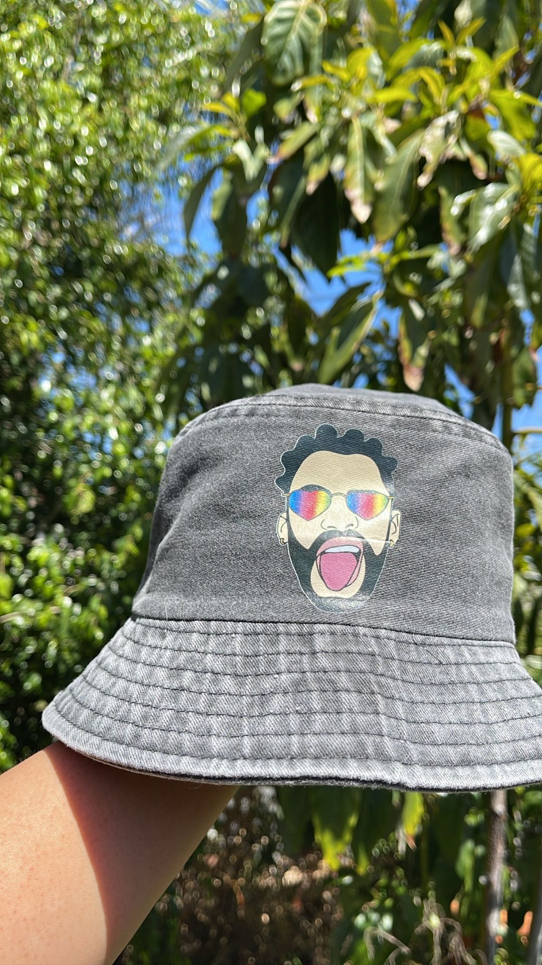 Bad Bunny, Bucket Hat, Custom Hats, Hats, Bad Bunny for Sale in Los ...