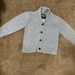 Boy Baby Blue Cardigan