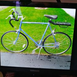 Vintage Schwinn Sprint 10-speed Bicycle Tall Road Bike