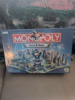 Monopoly Here & Now Edition Board Game