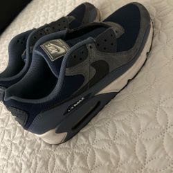 Nike Airmax 90 Blue/Grey Size: 8.5