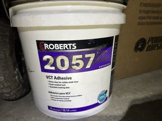 Vct Tile Adhesive 