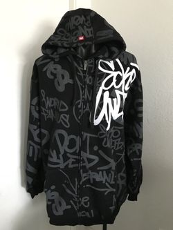 Ecko graffiti hoodie sales