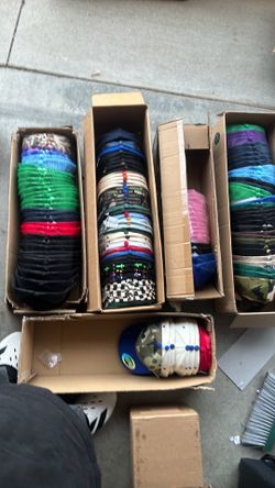 Blank hats for