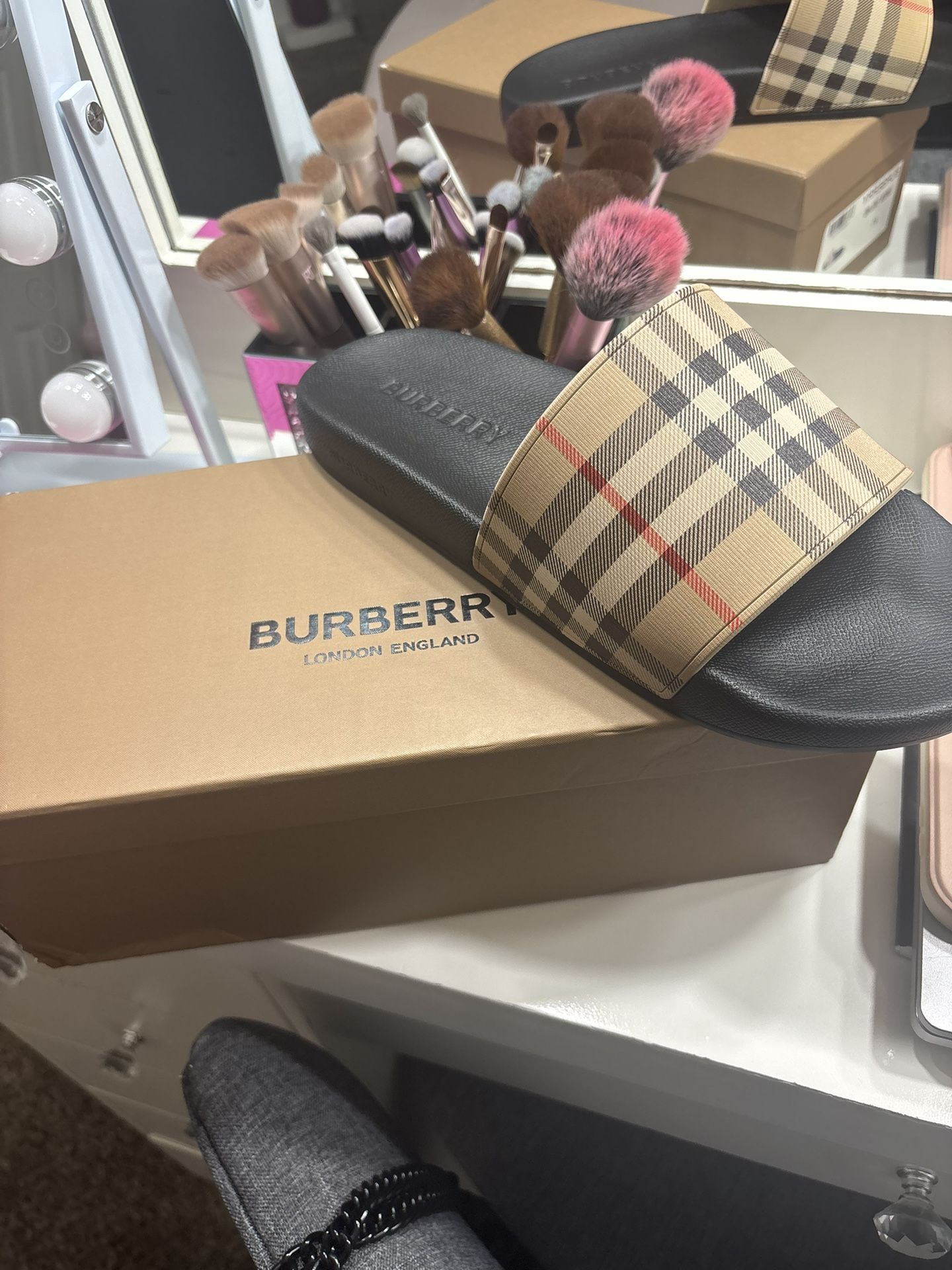 Burberry Slides