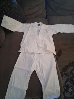 Karate Halloween Costume