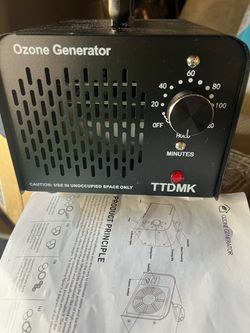 NuevoGenerator de osono