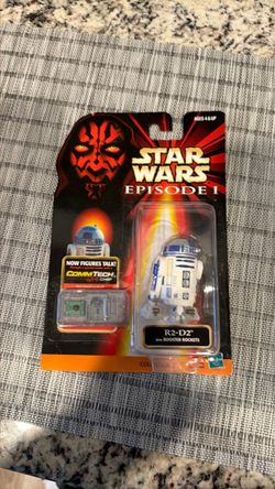 Star Wars Episode I R2-D2 Action Figure MOC