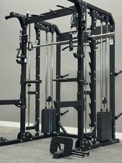 NEW SQUAT RWCK EXERCISE GYM MACHINE - FREE DELIVERY