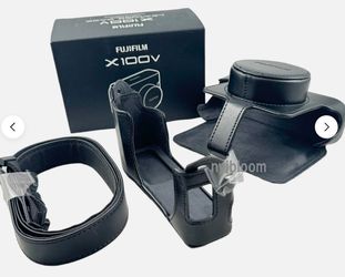 FUJIFILM LC-X100V Leather Camera Case