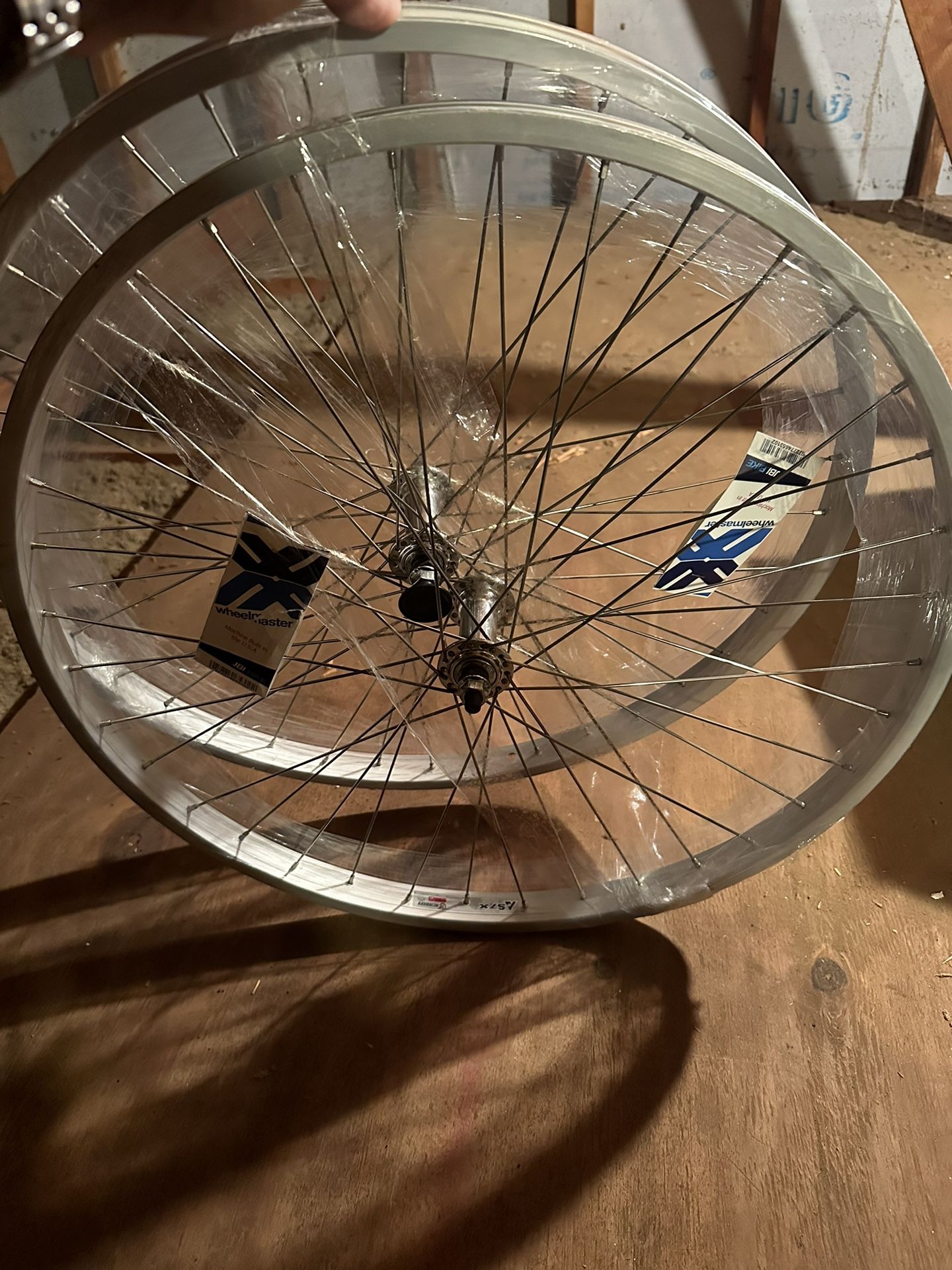 1 Wheel Master 26" Alloy Cruiser/Comfort Wheel #65310 Front 36H B/O 3/8 AS7X
