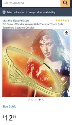 Wonder Woman Tiara