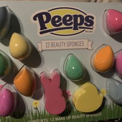 Peeps Beauty sponges!
