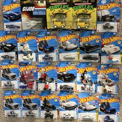 Hotwheels assorted