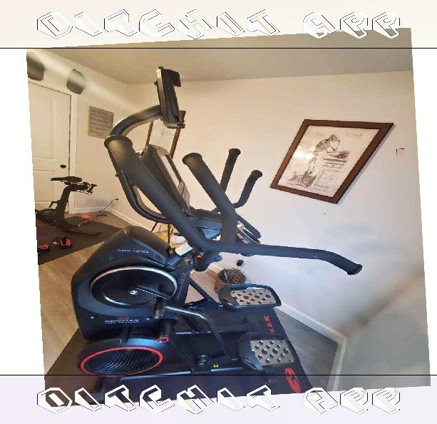 Personal Fitness Treadmill Stay Physically Fit through chair