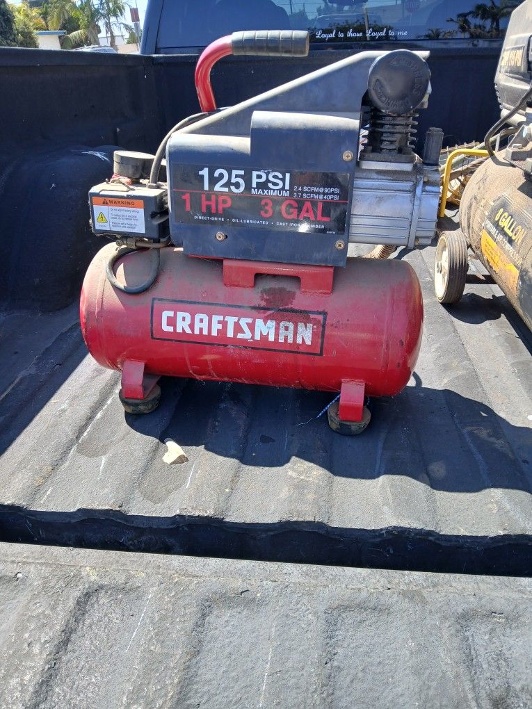 Craftsman Compressor