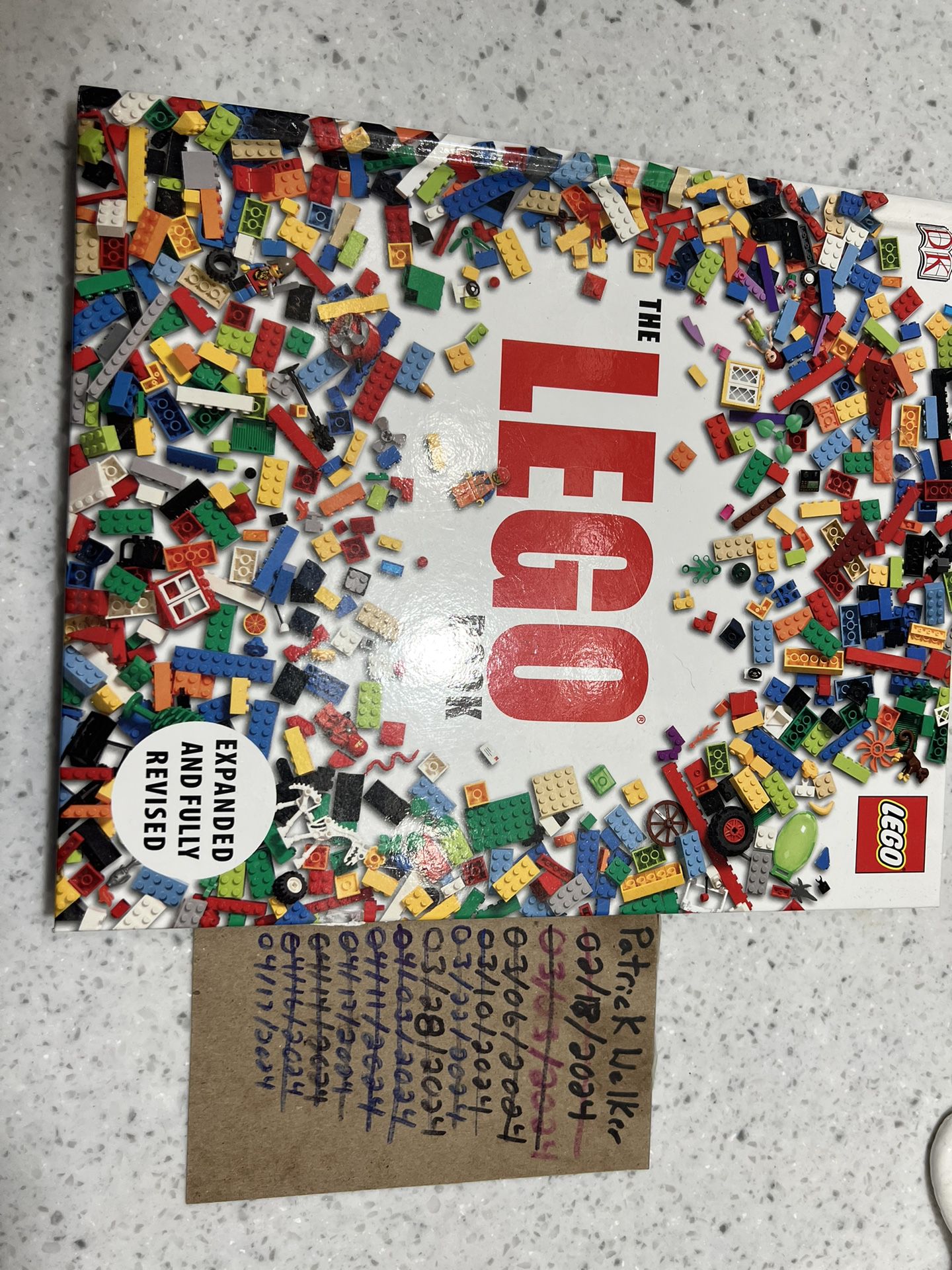 The LEGO Book by Daniel Lipkowitz (2079, Hardcover, Revised edition)