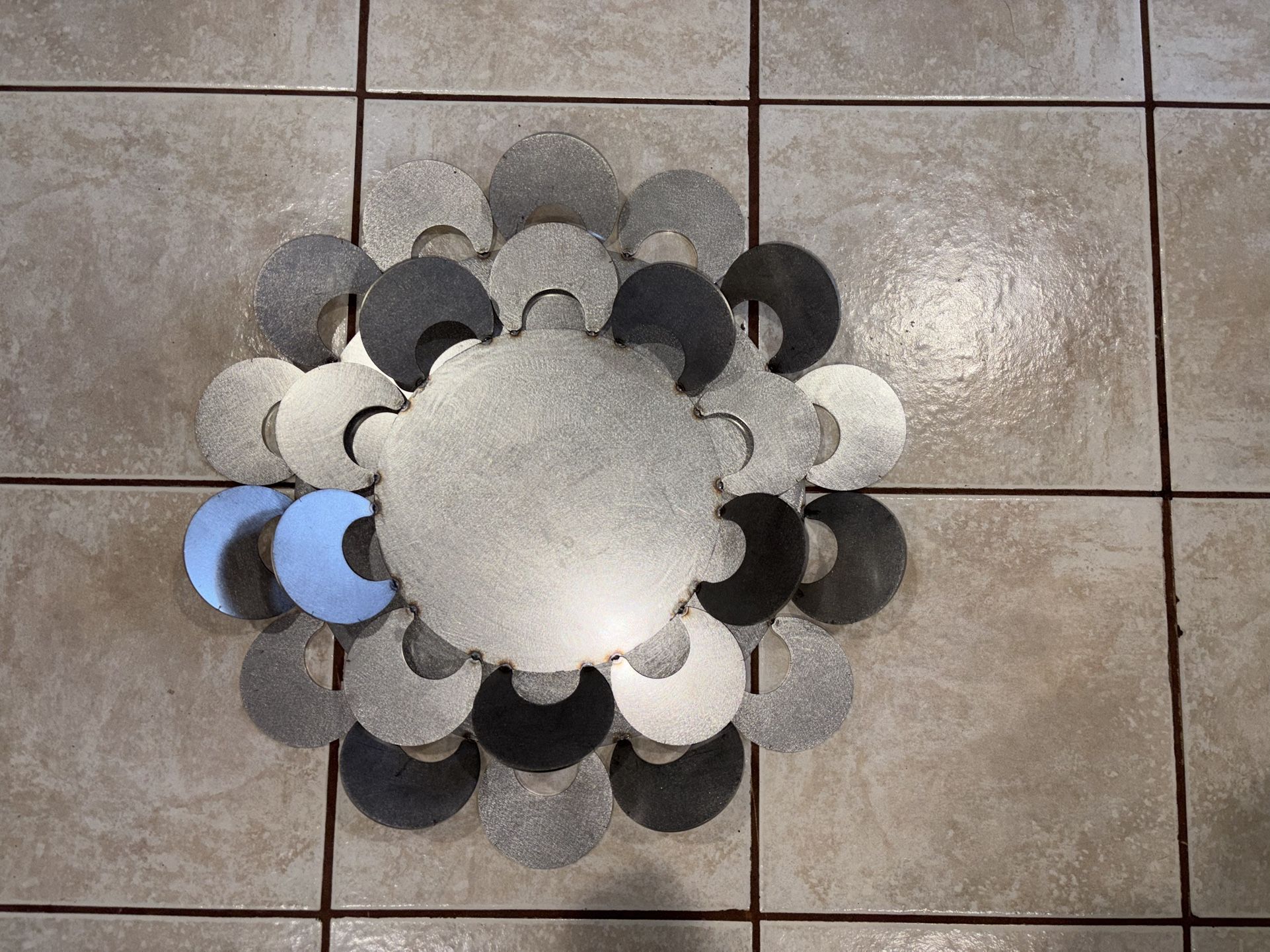 One Of A Kind Stainless Steel Metal Art 