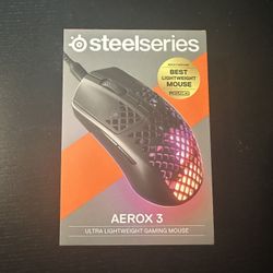 SteelSeries Aerox 3 Gaming Mouse