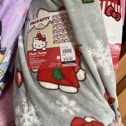 Hello Kitty Blanket 