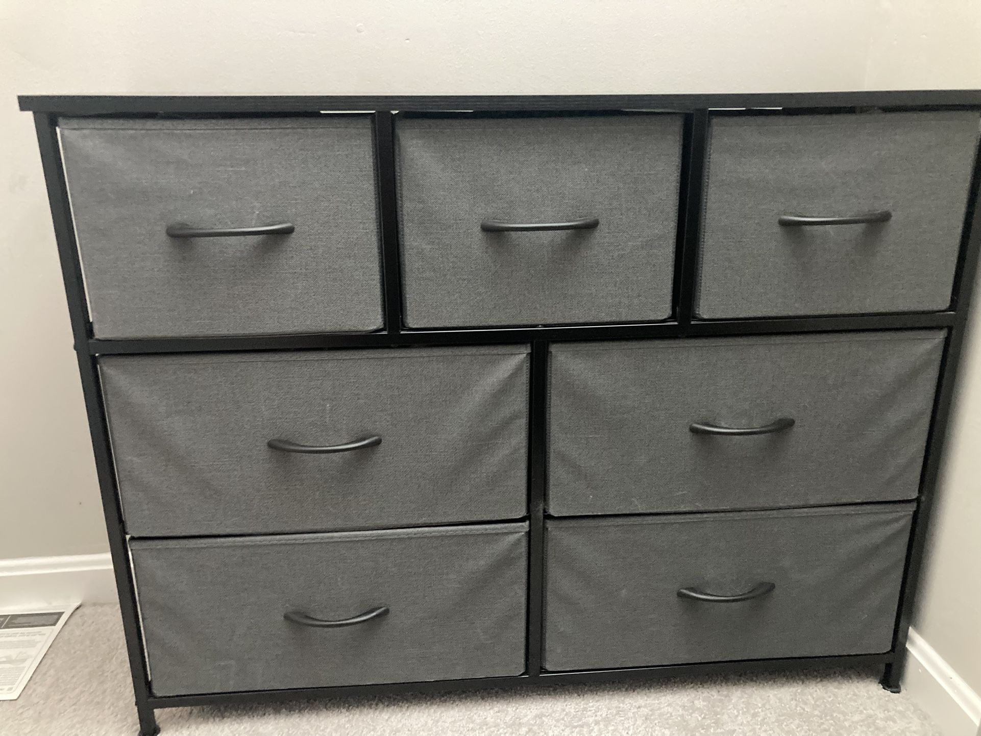 Dresser, Ladder And Shelf