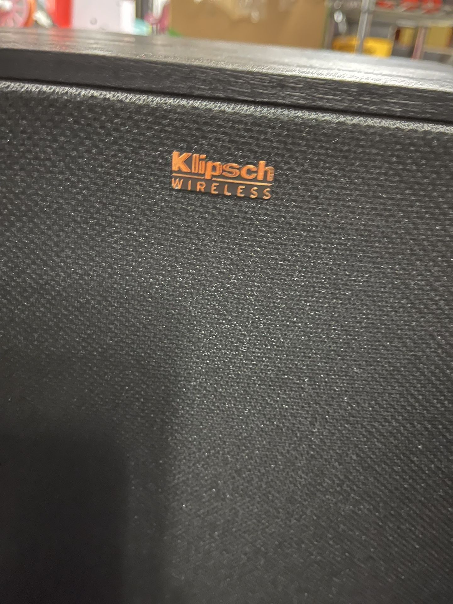 Klipsch Wireless subwoofer