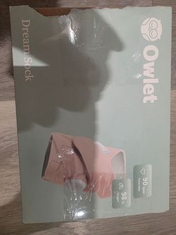 Owlet dream sock