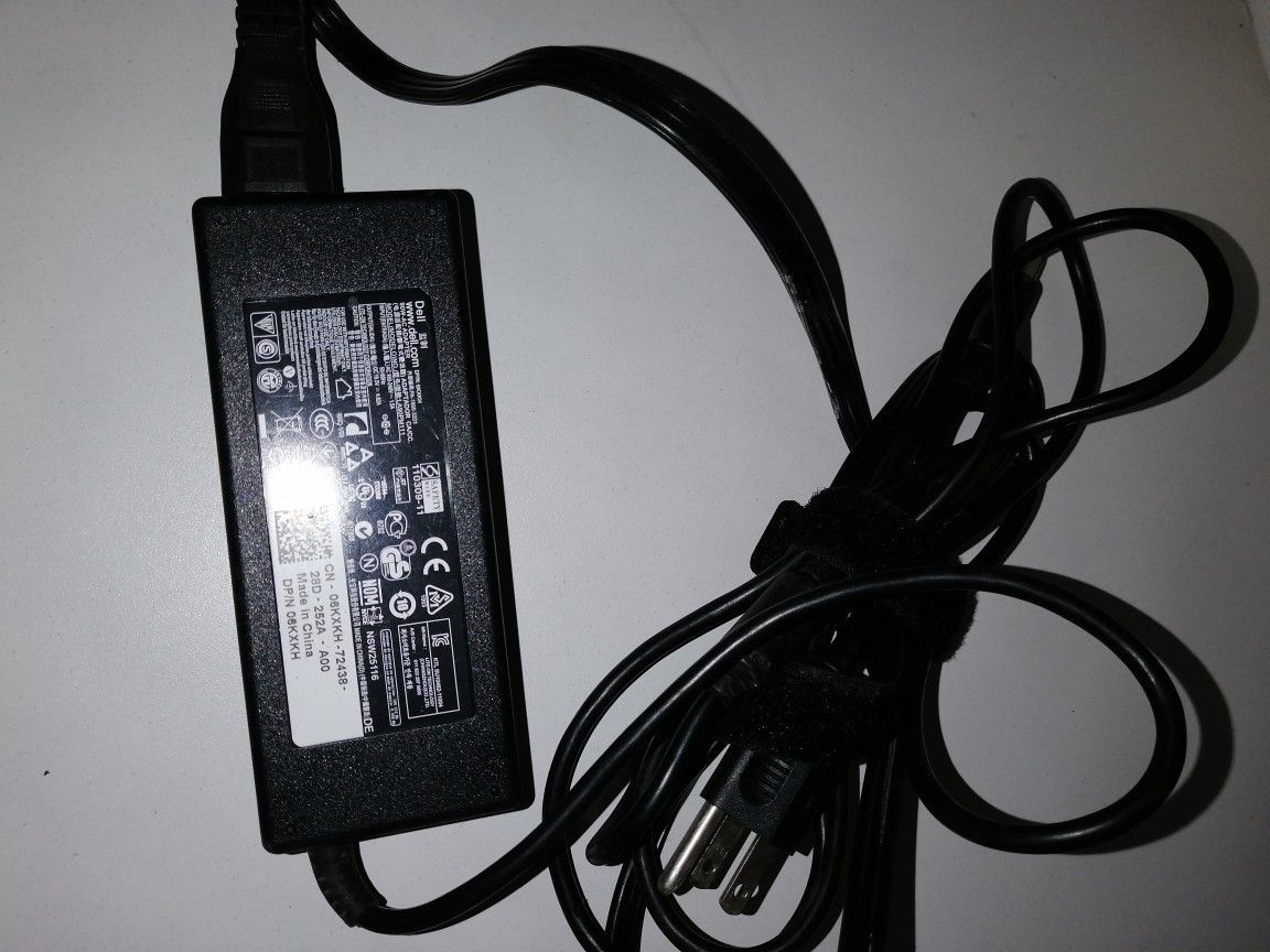 Dell HP Toshiba LG Panasonic OEM Authentic Original laptop chargers Cables wires cords of all kinds of voltages and amerages. Volt Amp V A