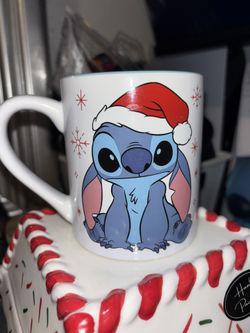 Stitch Mug (CHRISTMAS)
