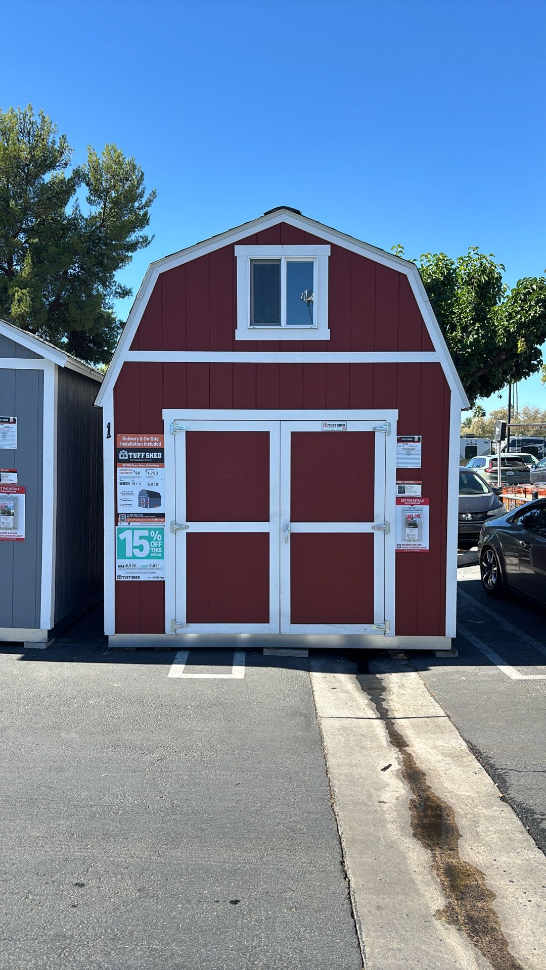 Tuff Shed Sundance TB-700 10x12 SD859262 Was $6,930 Now $5,891 15% Off Financing Available!