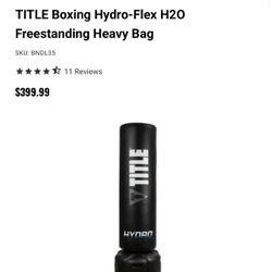 Title Free Standing Heavy Bag 