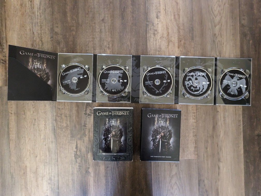 Game Of Thrones Box Sets