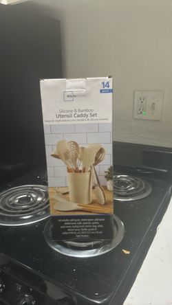 Utensil Caddy Set