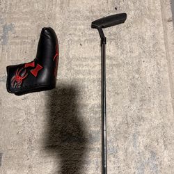 Black Widow Blade Putter
