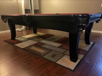 Beautiful 8ft 3pc slate Pooltable