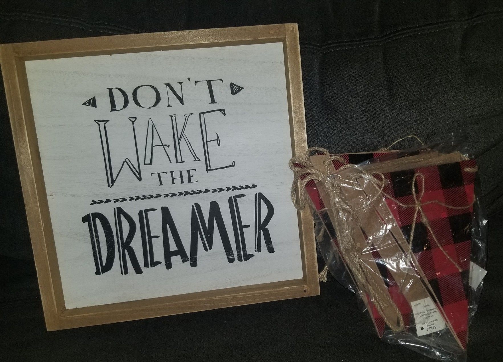 Brand new room decor