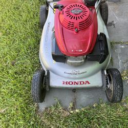 Honda Self propelled Mower 