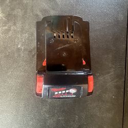 Batería Milwaukee M18