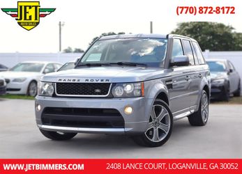 2012 Land Rover Range Rover Sport
