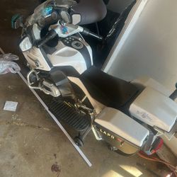 Kids Cop Motorcycle Bike