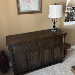 Dining Table Chairs And Buffet